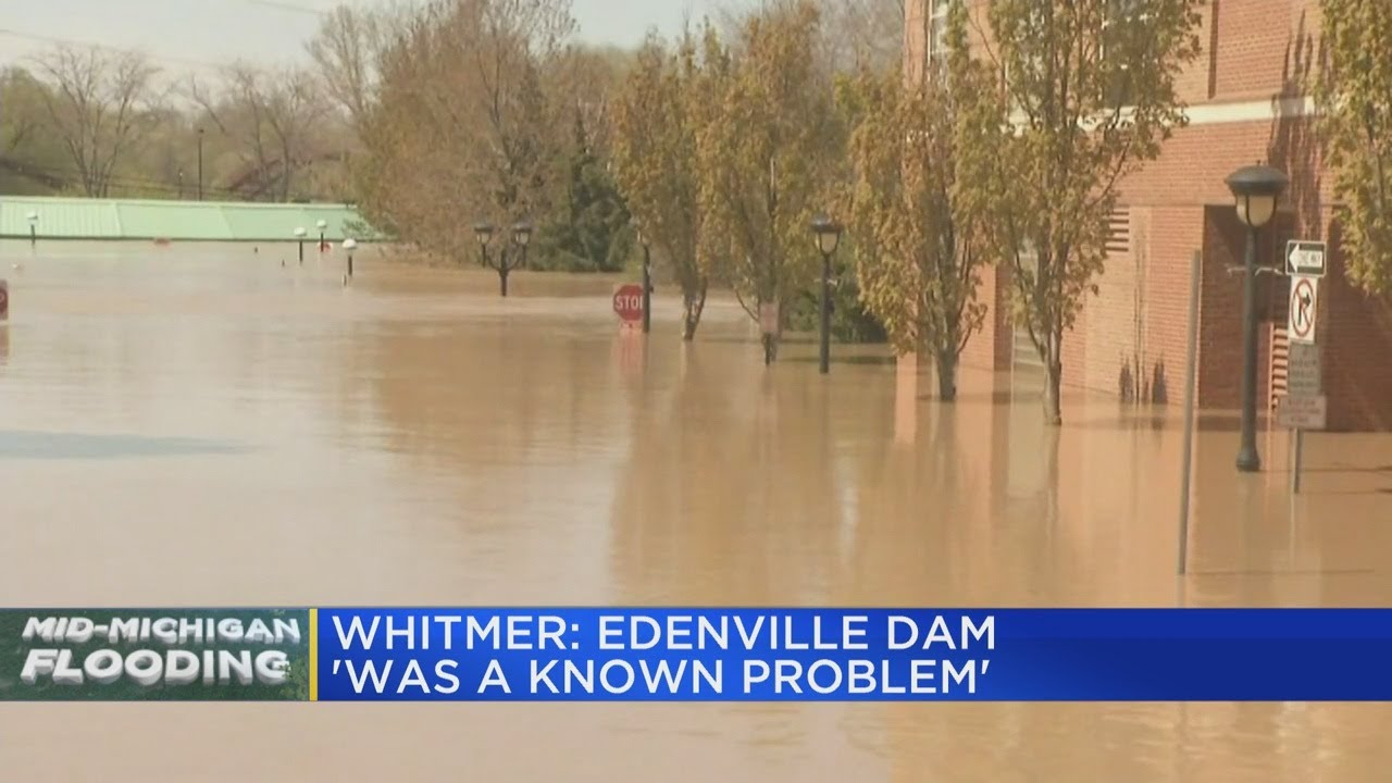 Failure of Edenville Dam raises questions about its integrity, Governor ...
