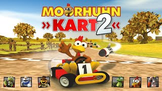 Moorhuhn Kart 2 Nintendo Switch Gameplay