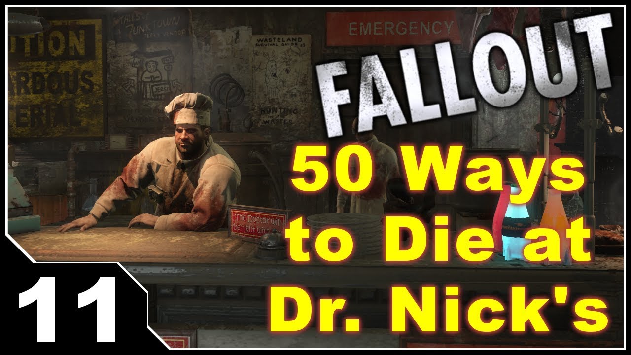 Fallout 50 Ways To Die At Dr Nick s EP11 YouTube fallout-50-ways-to-die-at-dr-nick-s-ep11-youtube