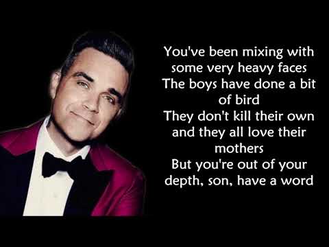 Robbie Williams Tripping LYRICS