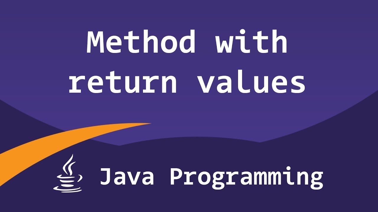 #7 Method with return type - YouTube