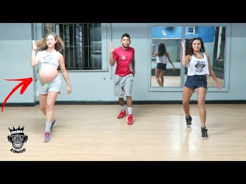 Grávida de 9 meses arrasa dançando Ta Tum Tum - Kevinho e Simone & Simaria COREOGRAFIA