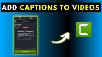 Camtasia Speech to Text: How to Auto-Add Captions to Your Videos