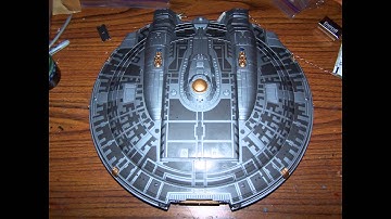 Star Trek NX-01 Enterprise 1/350 Polar Lights Model Build