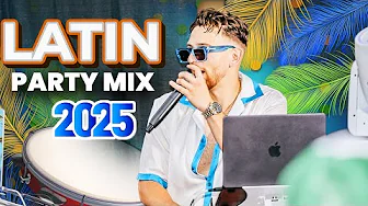 Latin Party Mix 2025 | Mix Fiesta Latina | Reggaeton, Salsa, Merengue y Mas | Musica Para Bailar