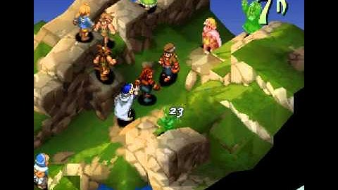 FFT: Parted Ways V.35 Lenalia Plateau