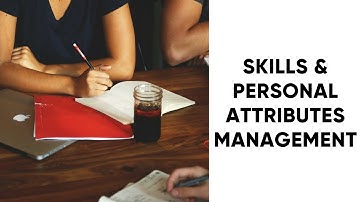 Skills & Personal Attributes Management - Lanteria HR Tutorial