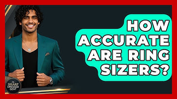 How Accurate Are Ring Sizers? - The Sharp Dressed Gent