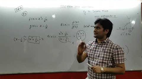 Maths solutions jee mains 2018 q.73