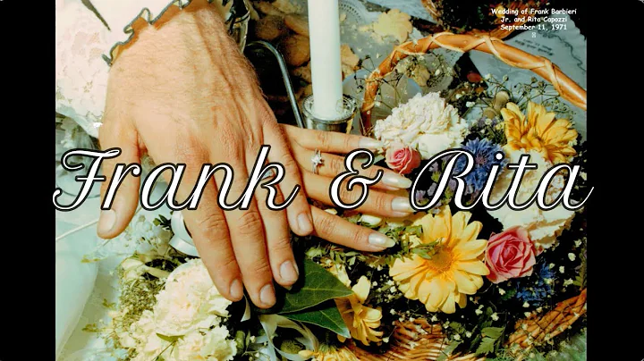 1971 - Wedding of Rita Capozzi & Frank Barbieri, J...
