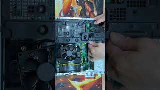 Install Additional Ssd 2.5 500Gb For Desktop Hp 280 Pro G9 Cpu I7 Gen 13 Resimi