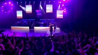 Usher - My Boo & I Need A Girl & Lovers and Friends（Amex UNSTAGED Show)