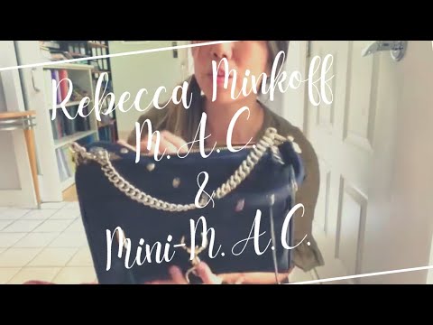 HOW TO CONVERT THE REBECCA MINKOFF M.A.C. & MINI-M.A.C. CROSSBODY INTO SHOULDER CARRY