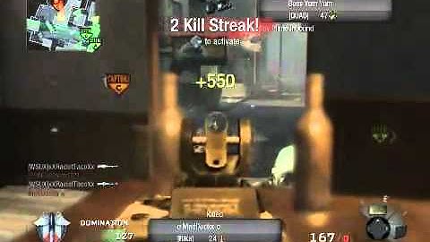 9 man multikill M60 black ops