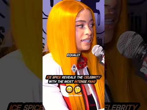 Ice Spice REVEALS