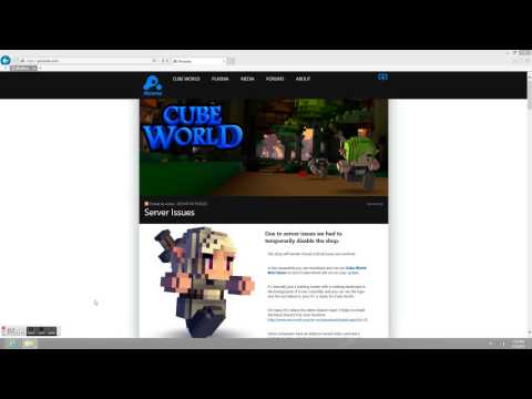 Cube World Download Demo Cube World Download Demo