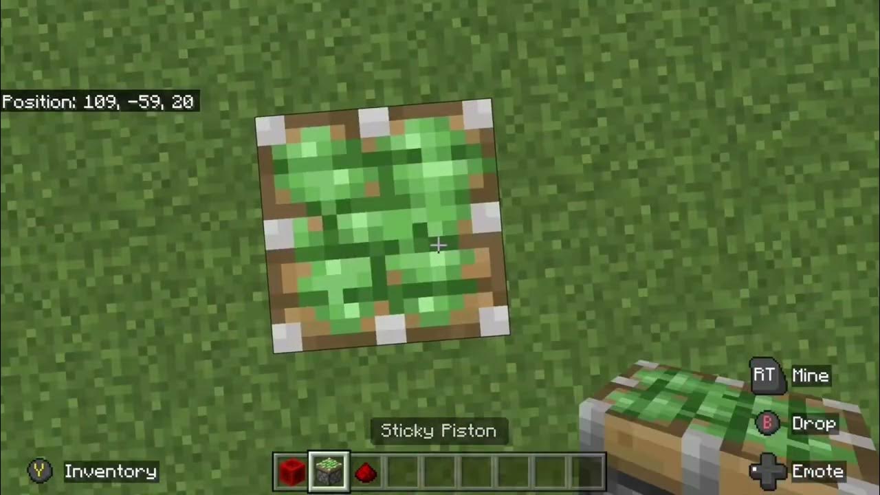 Redstone Repeater Instructions For Bedrock Edition YouTube