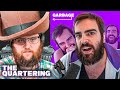 THE FUNNIEST SHOUT OUT EVER! - THE QUARTERING IS GARBAGE
