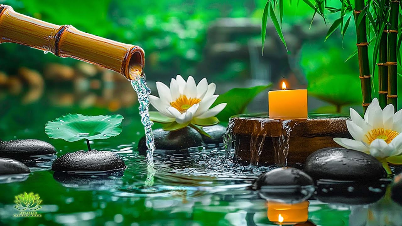 Calming Music for Sleep & Stress Relief | Meditation, Spa Sounds & Deep ...
