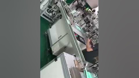 Automatic Nonwoven Face Mask Making Machine