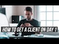 HOW TO GET YOUR FIRST SMMA CLIENT ON DAY 1