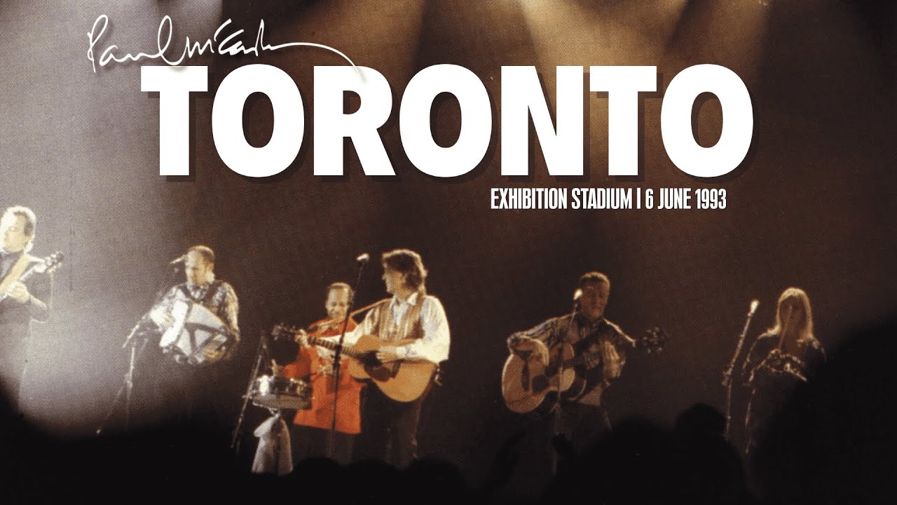 Paul McCartney - Live in Toronto, ON (June 6th, 1993)
