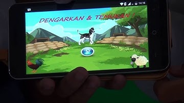 Game Edukasi Android Karya Siswa SMK TI PN #Amicta2016