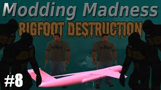 GTA SA: Modding Madness #8 - Bigfoot Destruction