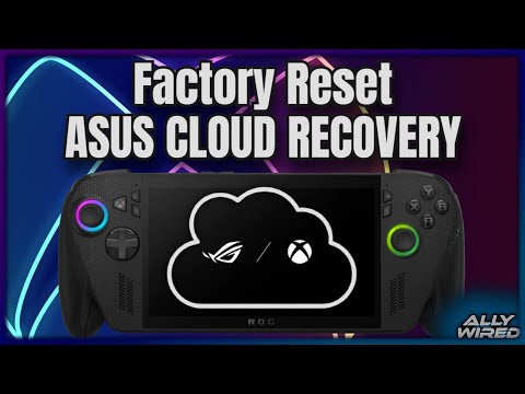 ROG Xbox Ally X | Cloud Recovery Guide - Start to Finish