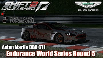 Retro Racing Games : Need For Speed Shift 2 Unleashed - Endurance World Series Round 5/5