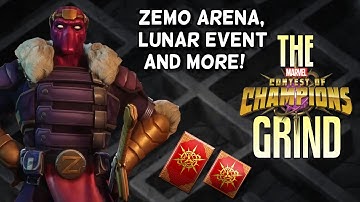 Chinese New Year, Baron Zemo in Arena, Week 3 of Mojo