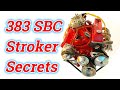 Magic s and moves for a super stroker sbc build