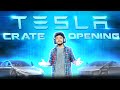 Tesla Crate Opening | Road To 1 Million (6k Subs Left) | 4KingGuruOP