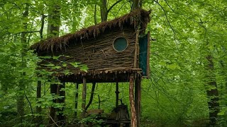 Download Lagu BuildingJungle Hut Build | Wooden + Mud House with Grass Roof 🌿🏡\ MP3 Download Lagu BuildingJungle Hut Build | Wooden + Mud House with Grass Roof 🌿🏡\ MP3