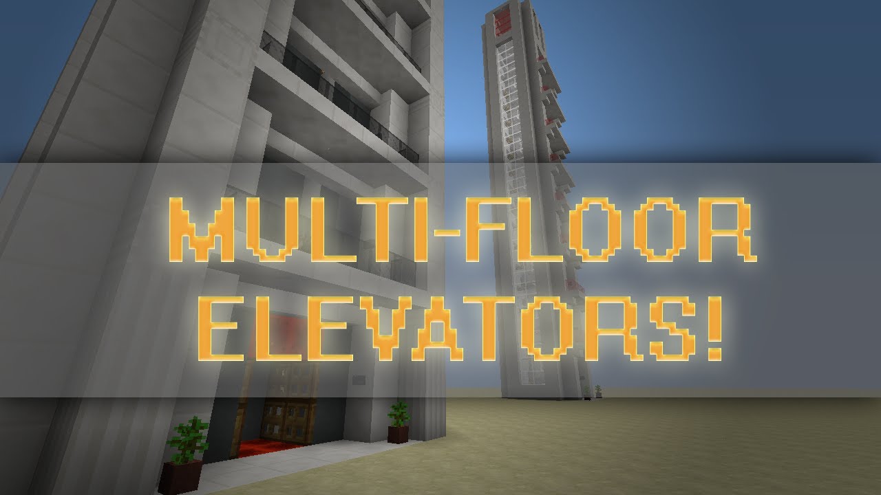 Tiny Multi Floor Elevator Designs 2x2 And 1x1 Up Down