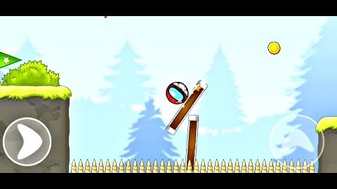 Red ball 5 | Level 133  ( Android, İOS) How to play the most popular Red Ball version  Bounce Ball 5