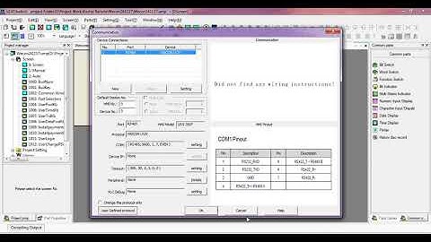 Wecon HMI LEVI350T Download Method