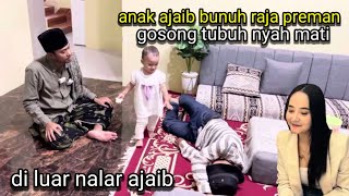 VIRAL ANAK KI MERCON BUNUH RAJA PREMAN UDIN BOTAK & BOS SINTA GOSONG  garuda