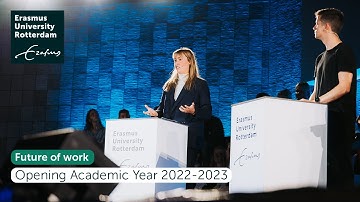 Panel Discussion Future of work - Opening Academic Year 2022-2023