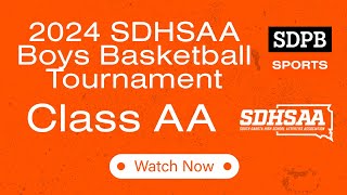 2024 SDHSAA Class AA Boys Basketball (Consolation Semifinals Noon & 1:45PM)