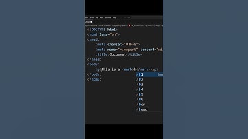 HTML mark Tag Full Explanation | Learn HTML Fast