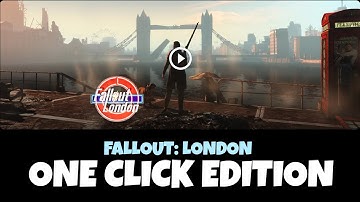 Installing FALLOUT: LONDON in One Click (GOG Version)