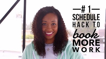 My #1 Schedule Hack To Book More Work! | Acting Resource Guru