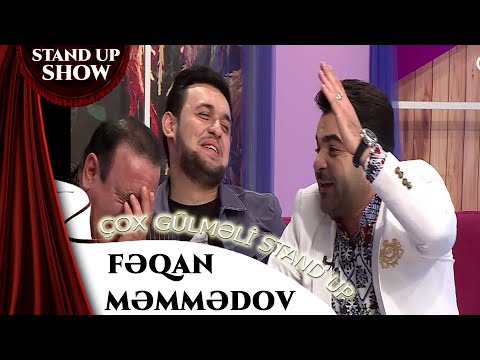 Feqan Memmedovdan cox gulmeli stand up 3 bosqab dovga (ARB TV)