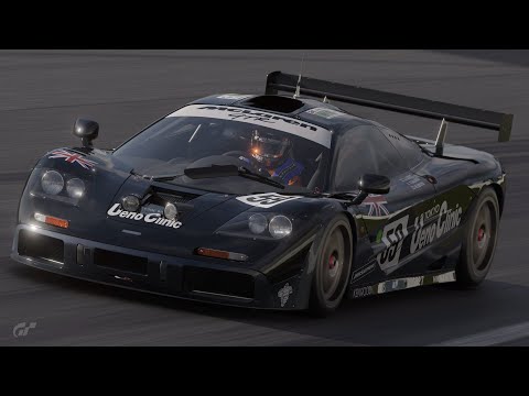 ラクーンオート　マクラーレンＦ１ＧＴＲ　１９９５年ル・マン優勝　No.５９ 上野クリニック マクラーレン F1GTR 59号車 1995年ル・マン24