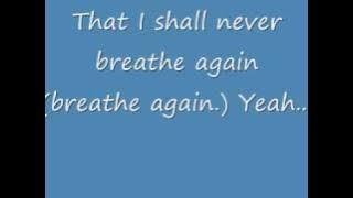 Toni Braxton - Breathe Again (Lyrics)