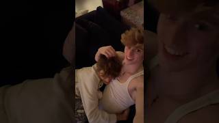 Download Lagu Watching Christmas movies with my boyfriend #couple #couplegoal #christmas #gay #shorts MP3