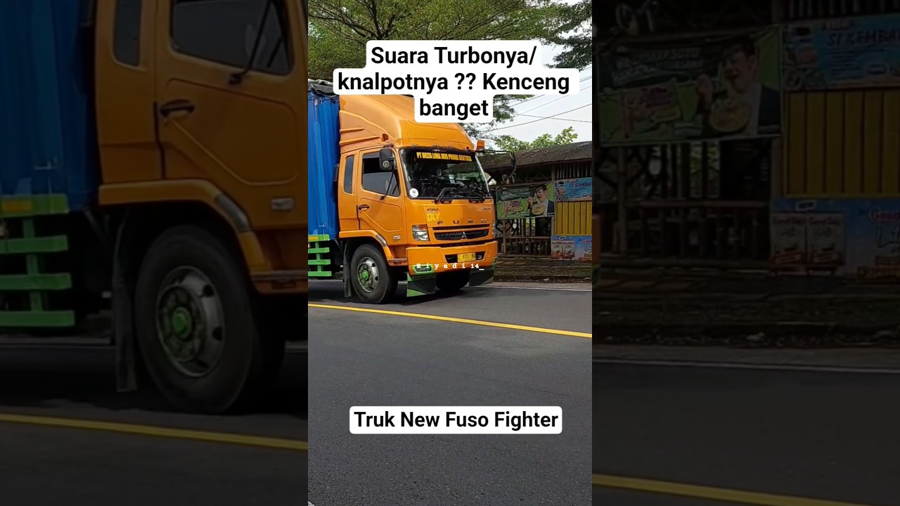 Mantap Suara New fuso fighter