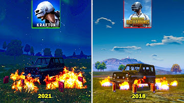 PUBG Mobile VS New State Mobile - Physics and Details Comparison[2024]