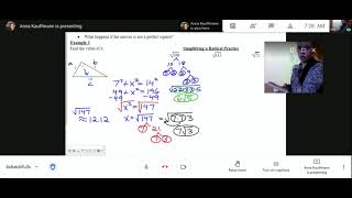 9.1 Pythagorean Theorem - Big Ideas Math Geometry